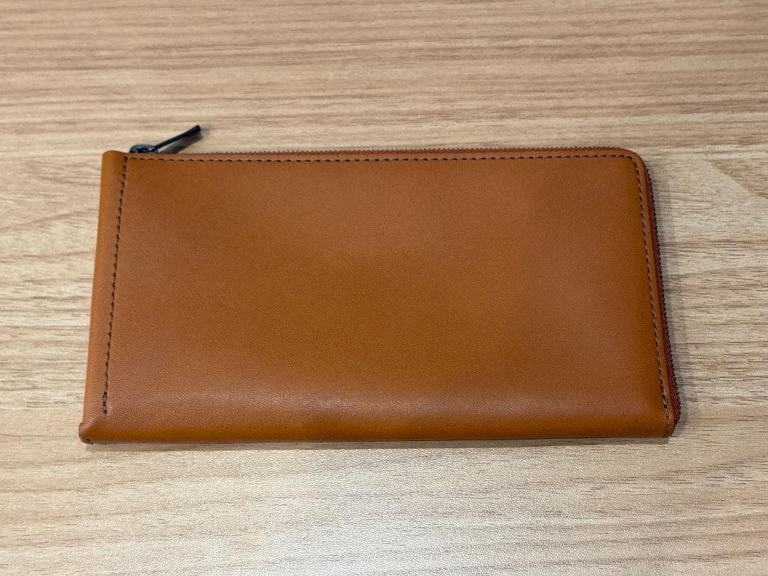 【美品】STATUSY il modo Air キャメル（左利き用）