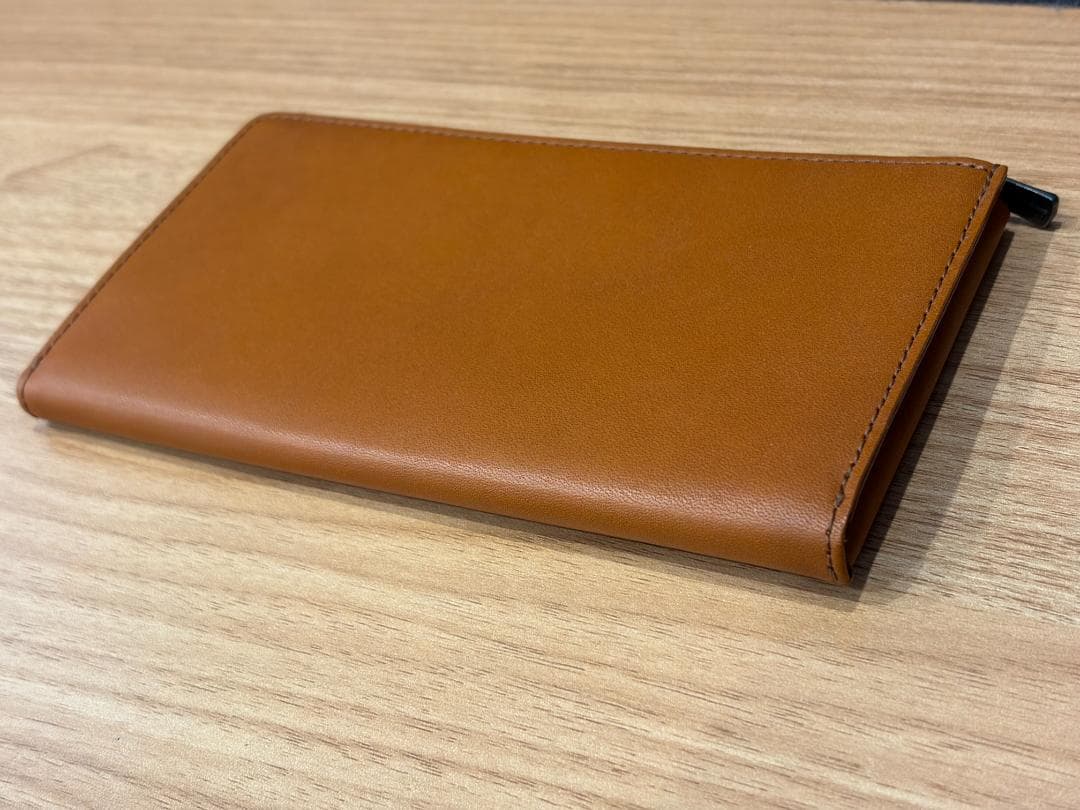 【美品】STATUSY il modo Air キャメル（左利き用）