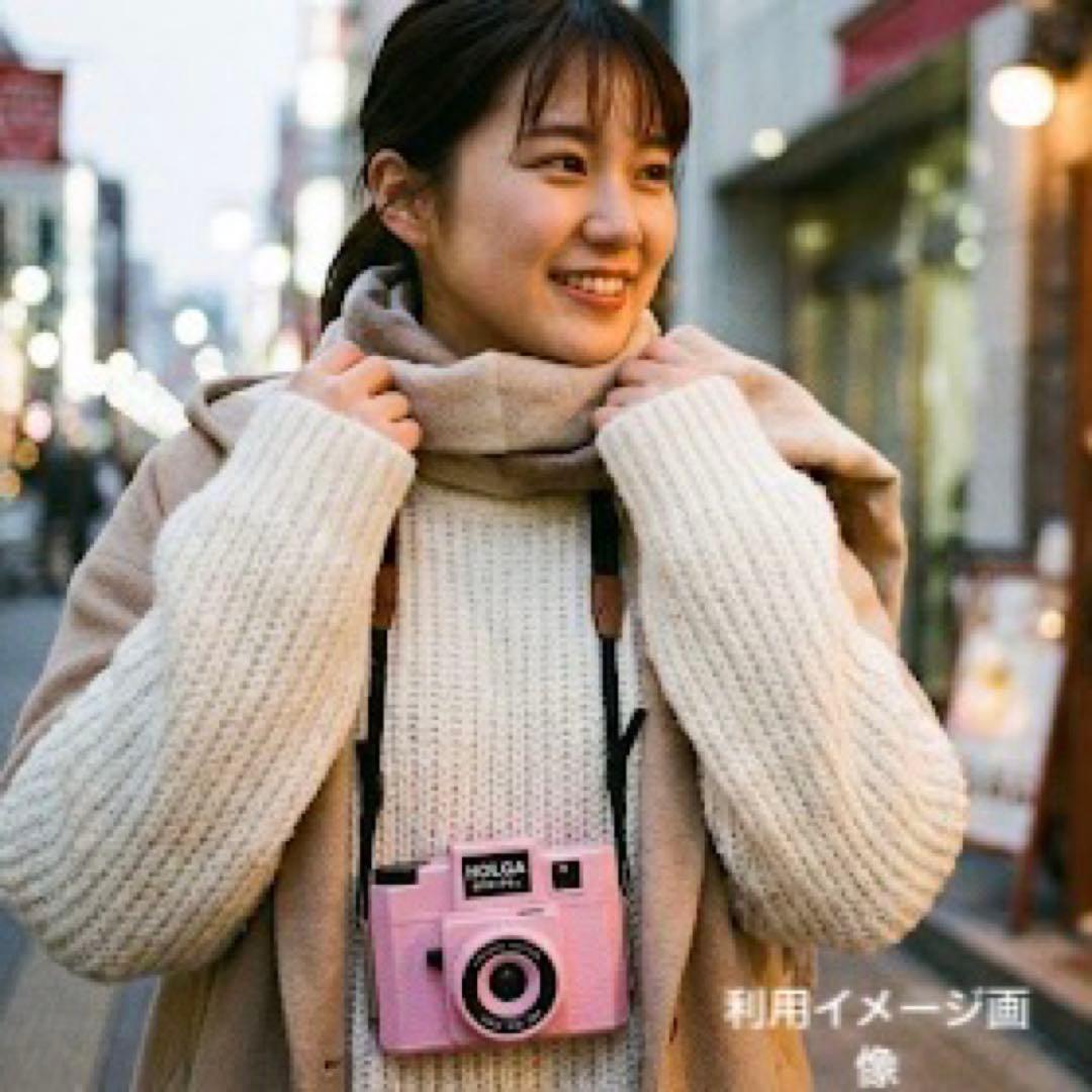 【生産終了/希少】Holga Digital ピンク ホルガ デジタルトイカメラ