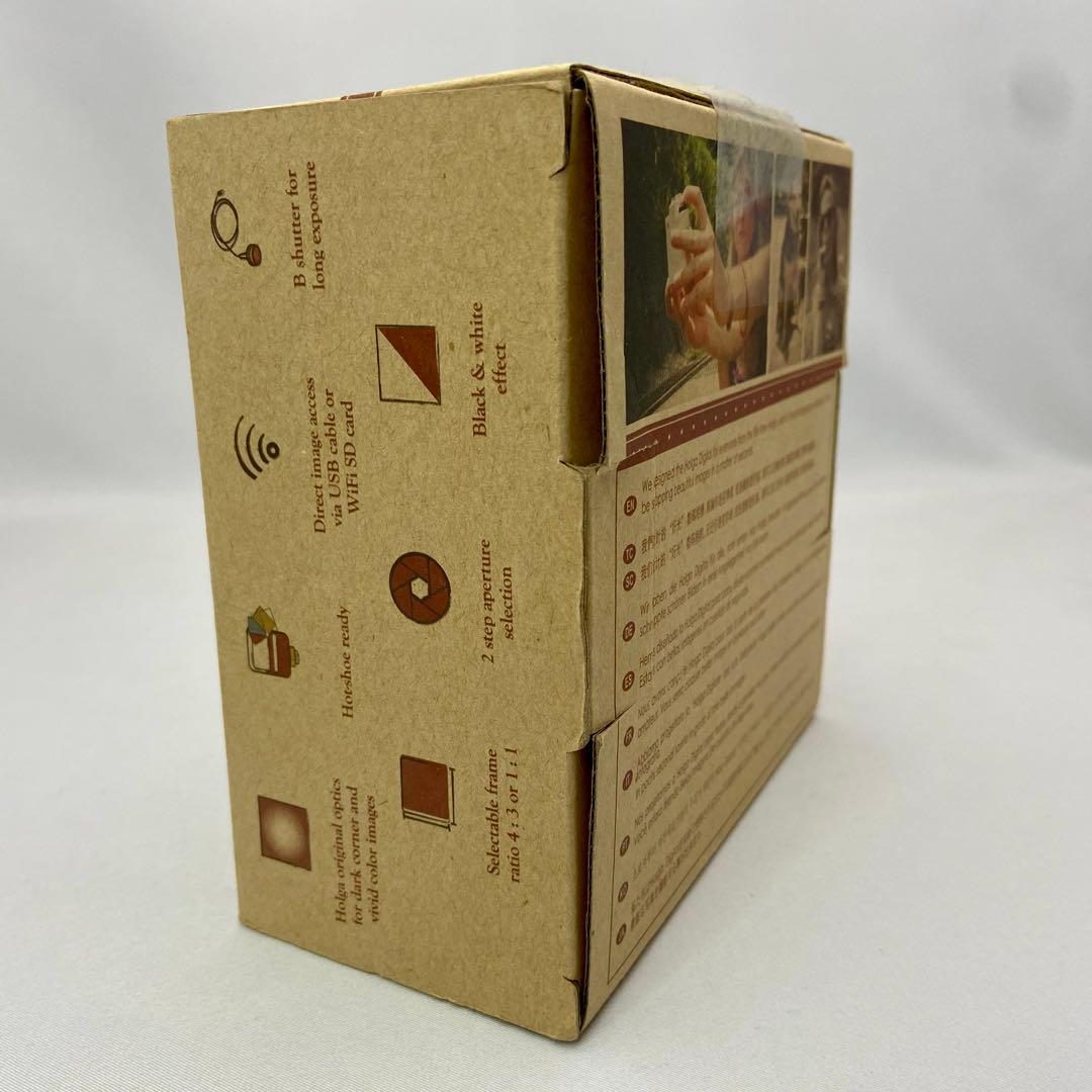 【生産終了/希少】Holga Digital ピンク ホルガ デジタルトイカメラ