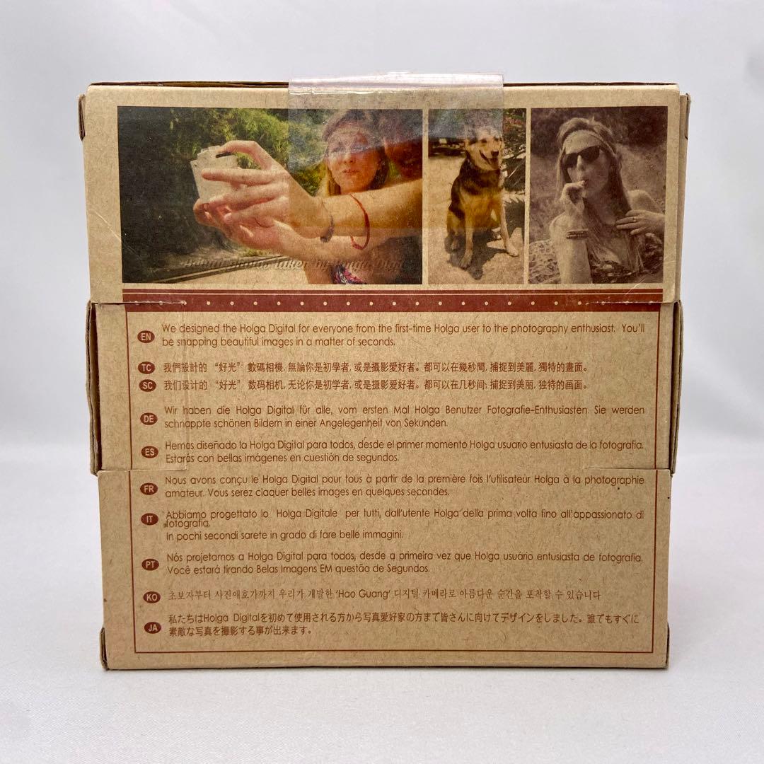 【生産終了/希少】Holga Digital ピンク ホルガ デジタルトイカメラ