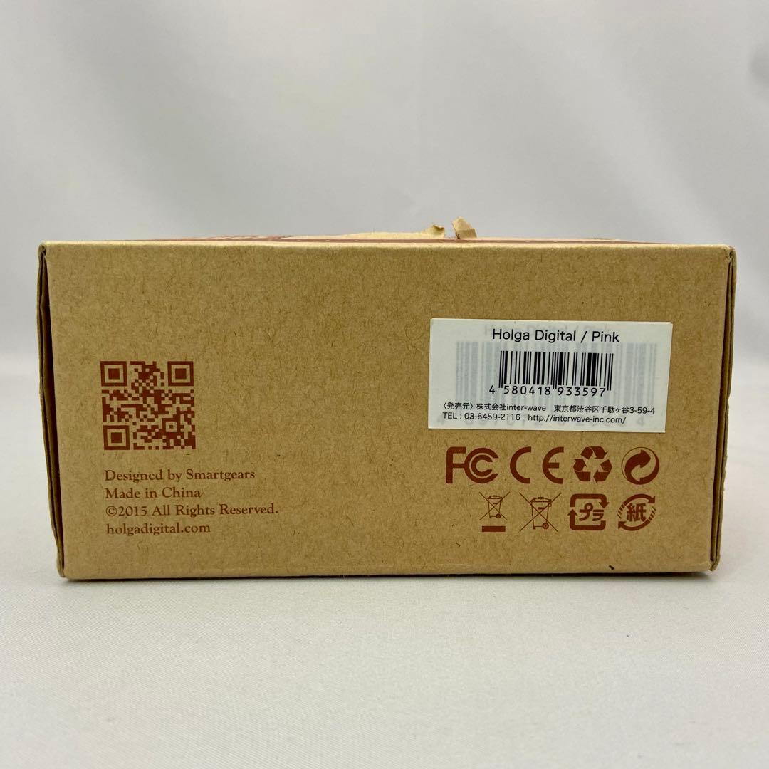【生産終了/希少】Holga Digital ピンク ホルガ デジタルトイカメラ