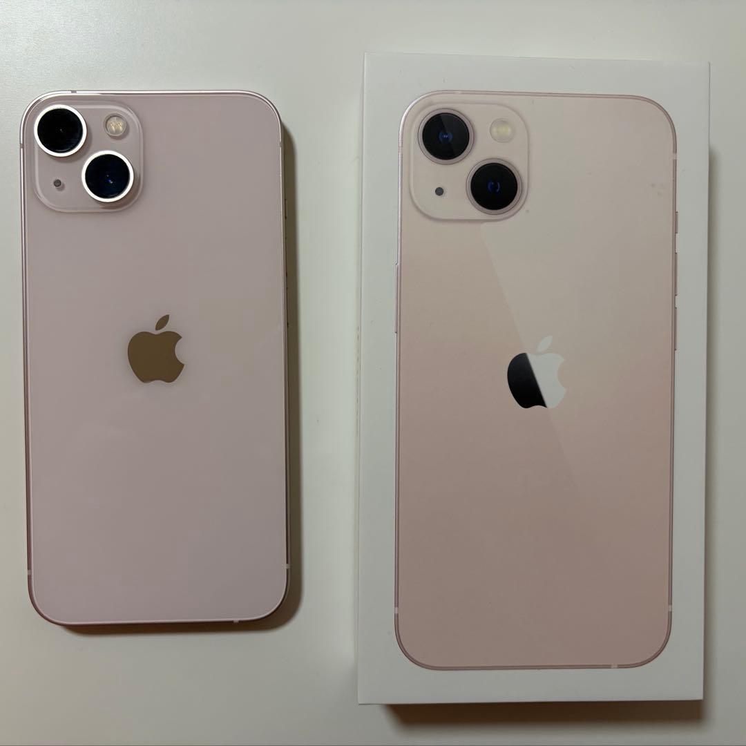 iPhone13 256gb ピンク simフリー