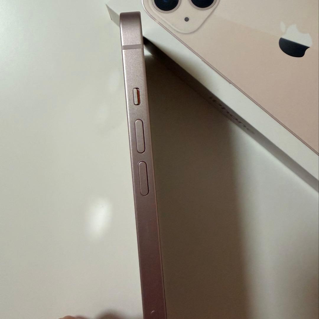 iPhone13 256gb ピンク simフリー