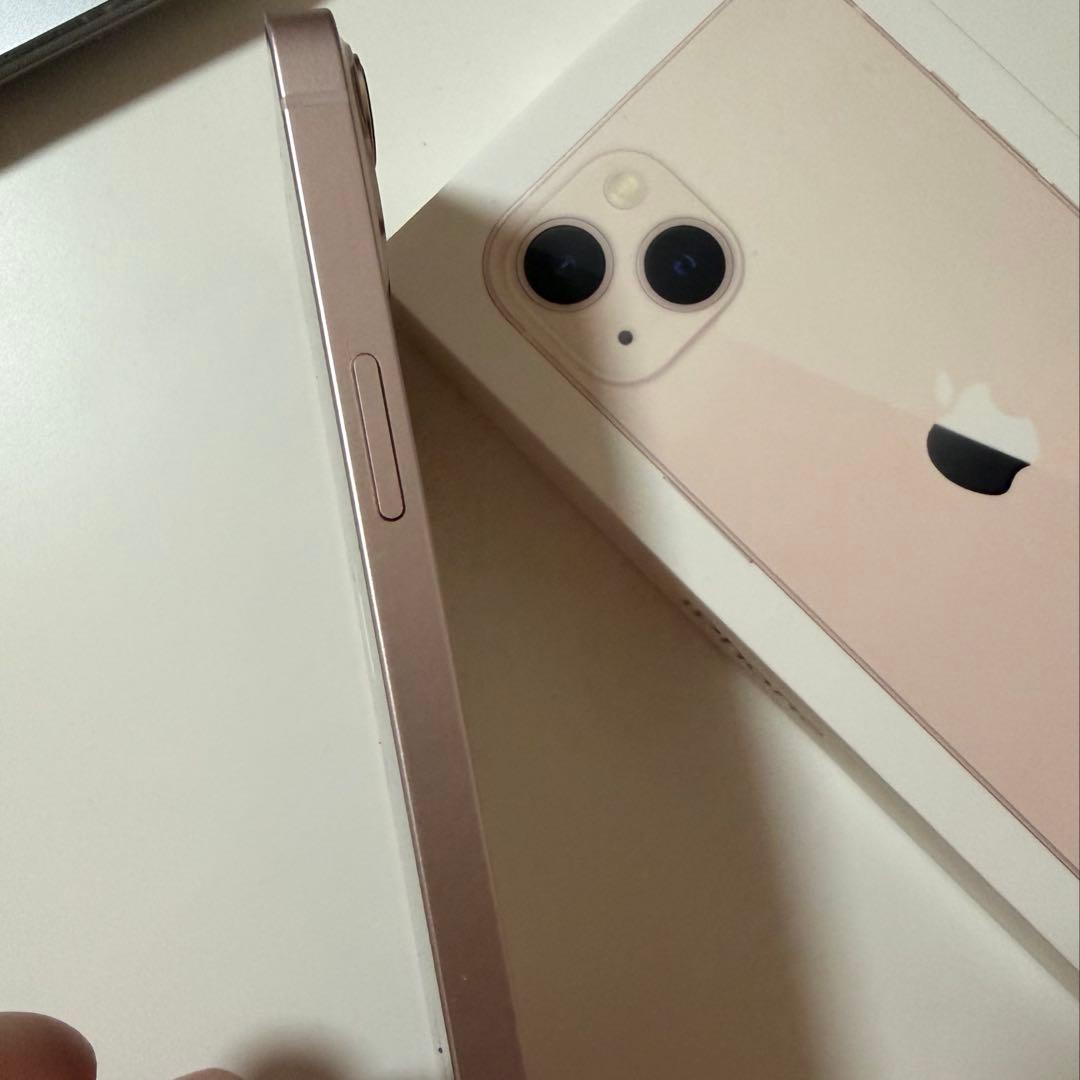 iPhone13 256gb ピンク simフリー