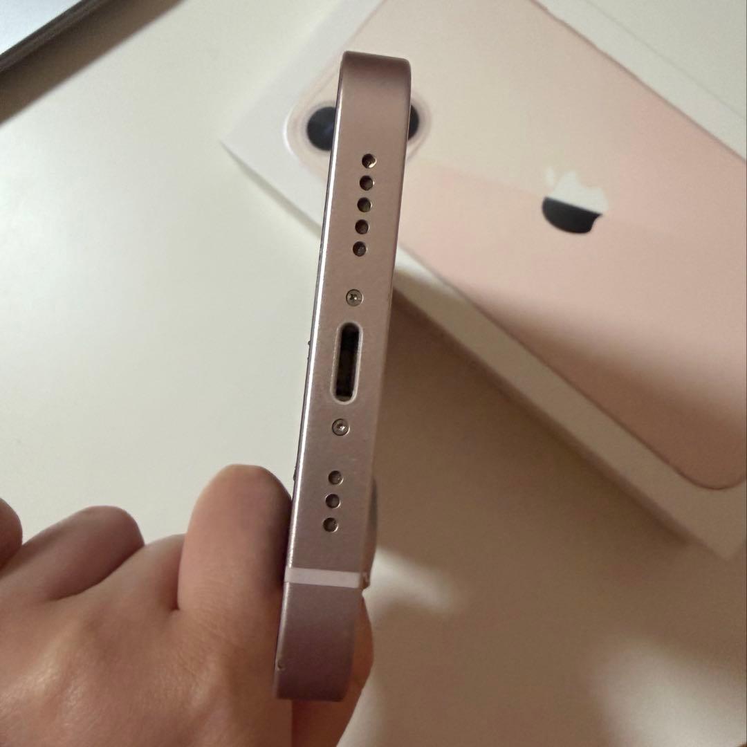 iPhone13 256gb ピンク simフリー