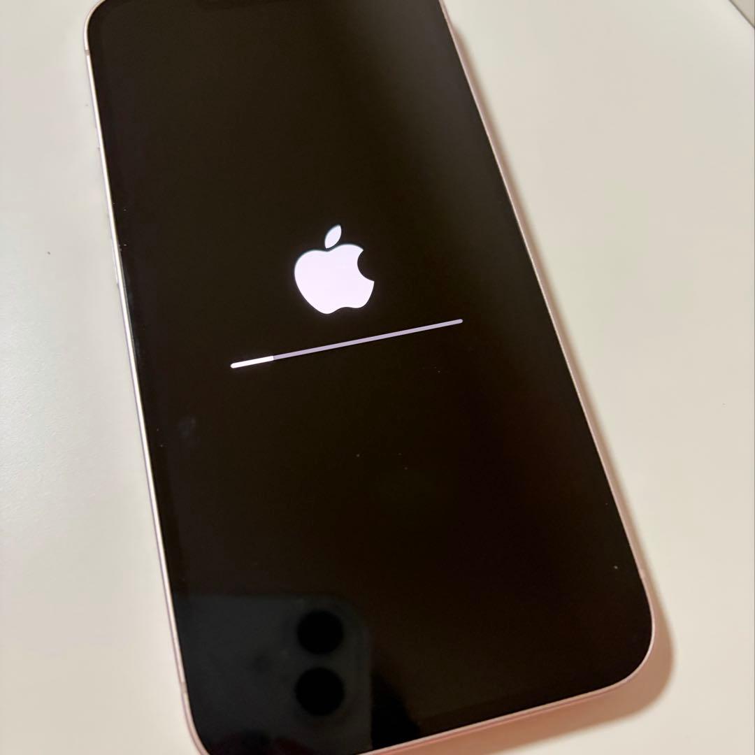 iPhone13 256gb ピンク simフリー