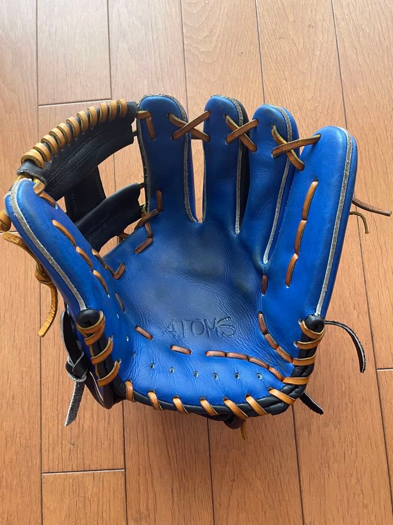 ATOMS 軟式グラブ　内野用