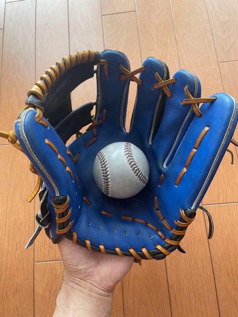 ATOMS 軟式グラブ　内野用