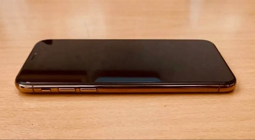 【美品】 Apple iPhone XS 256GB ゴールド SIMフリー