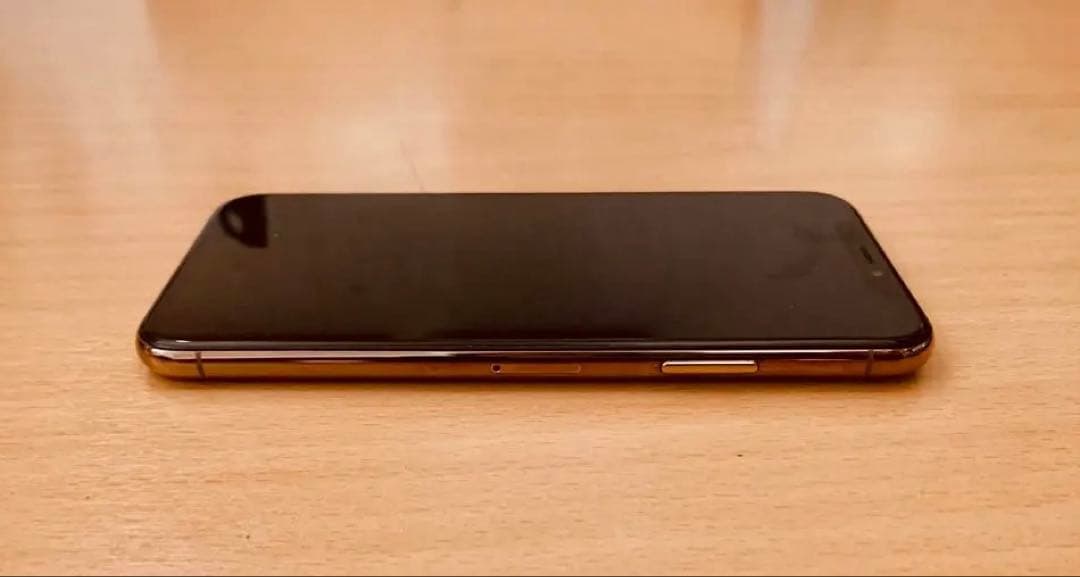 【美品】 Apple iPhone XS 256GB ゴールド SIMフリー