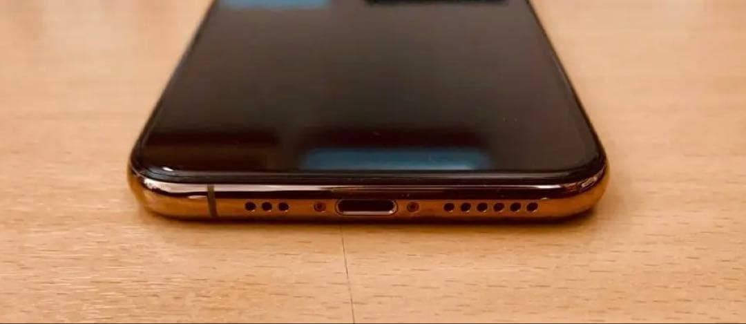 【美品】 Apple iPhone XS 256GB ゴールド SIMフリー