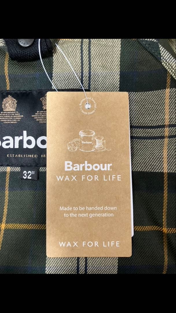 Barbour/BEDALE/32/新品未使用/コーデュロイ/オイルドジャケット