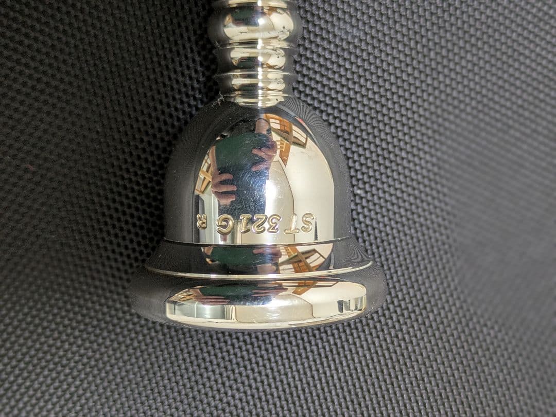 ウィリーズ ST321G チューバ マウスピース