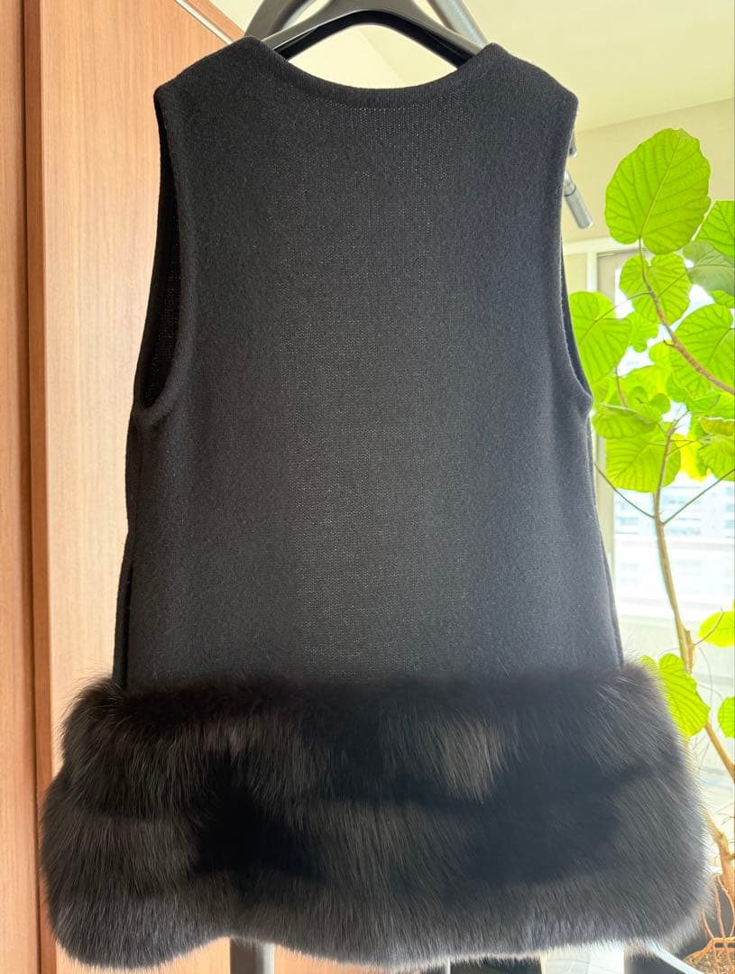 FOXEY ブラックファーベスト