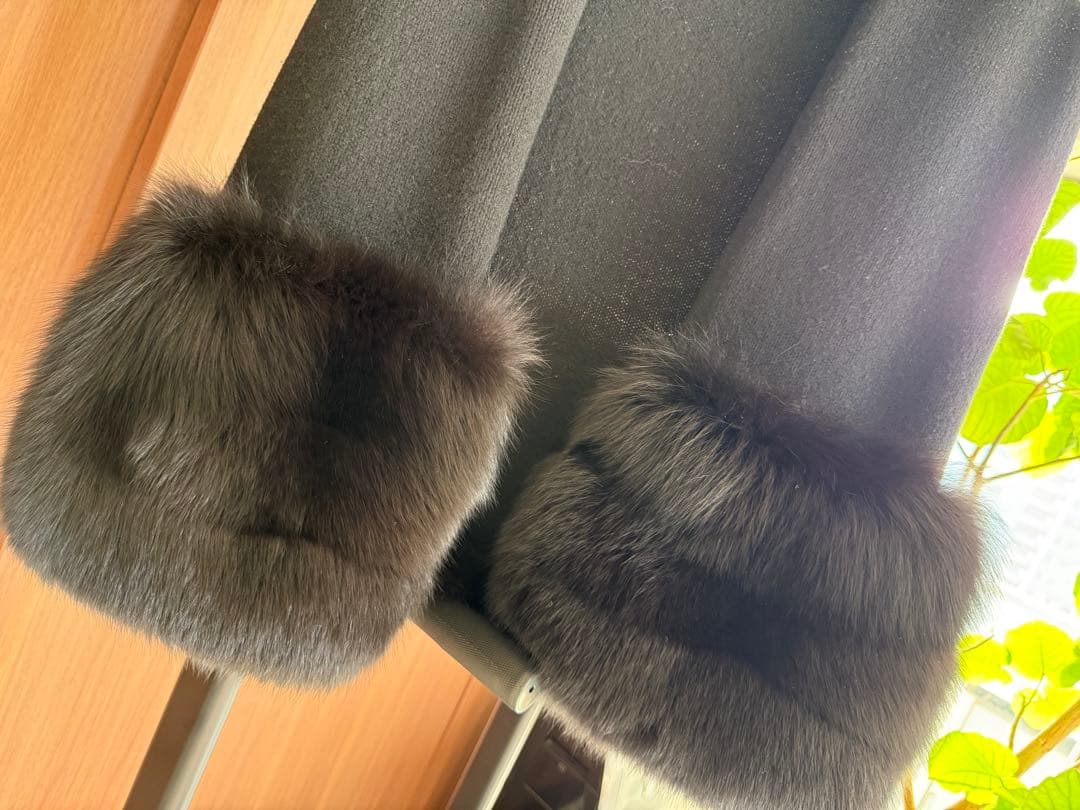 FOXEY ブラックファーベスト