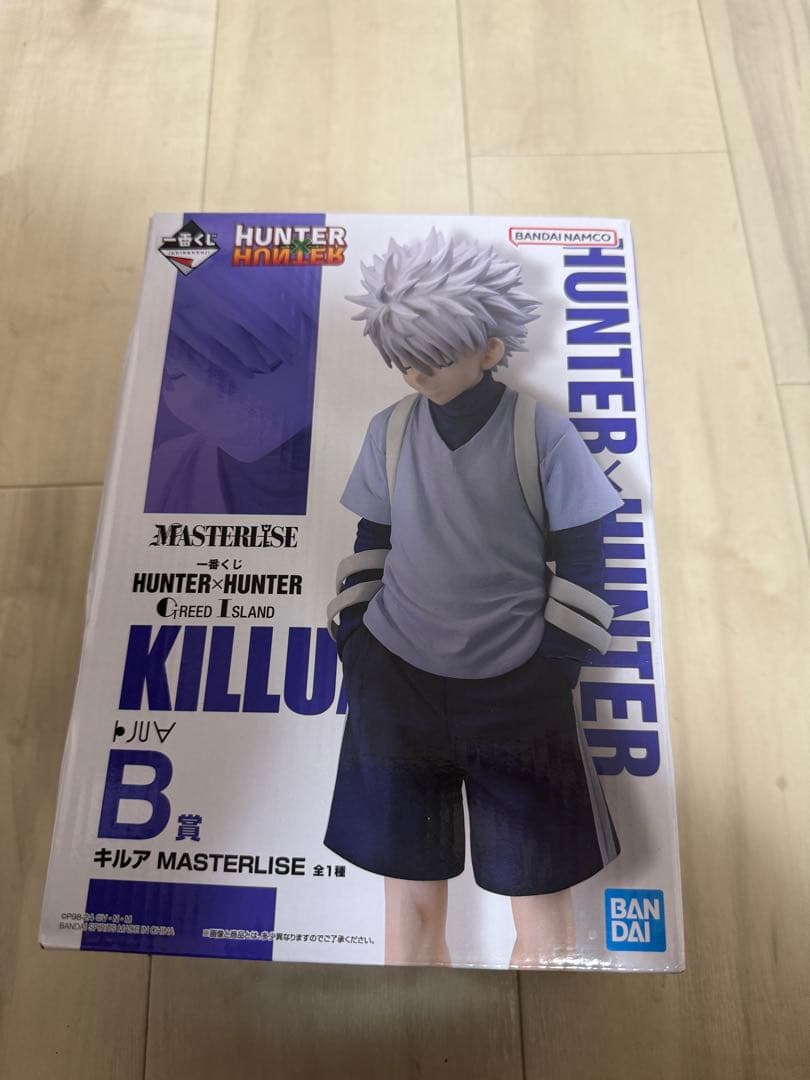 HUNTER HUNTER 一番くじMASTERLISE B賞 キルア