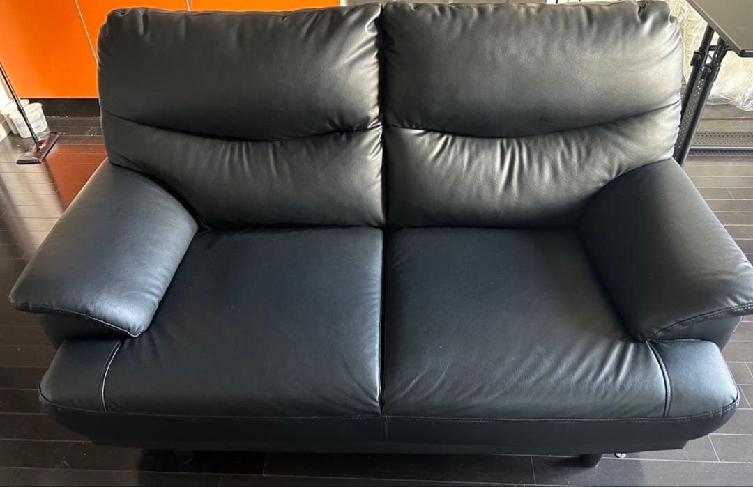 ニトリ　　ソファー　合皮