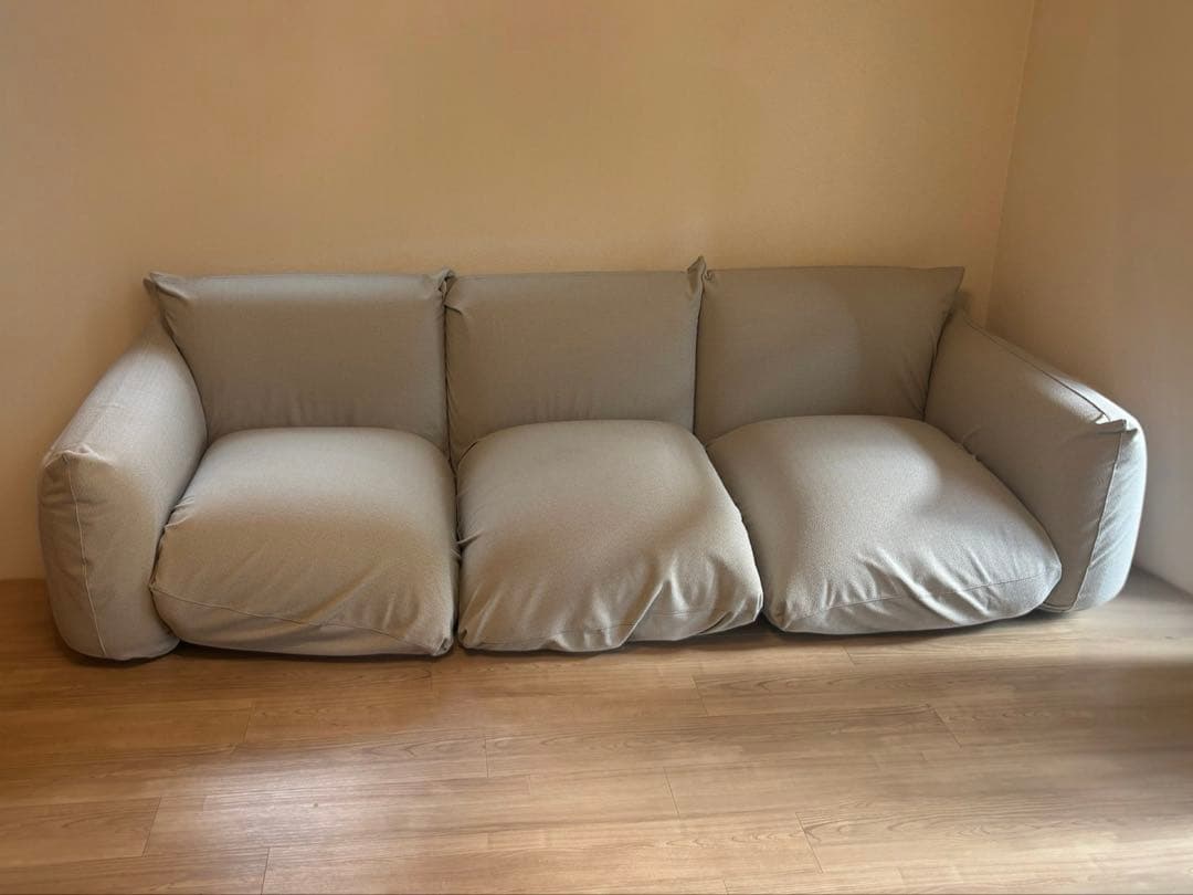 ぽ*た様 アルフレックスマレンコ　3シーター　他社製カバー付き