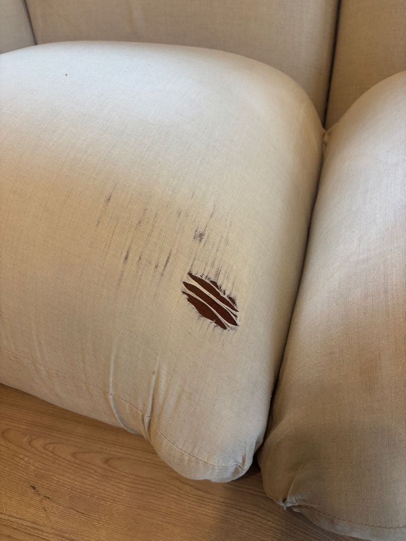 ぽ*た様 アルフレックスマレンコ　3シーター　他社製カバー付き