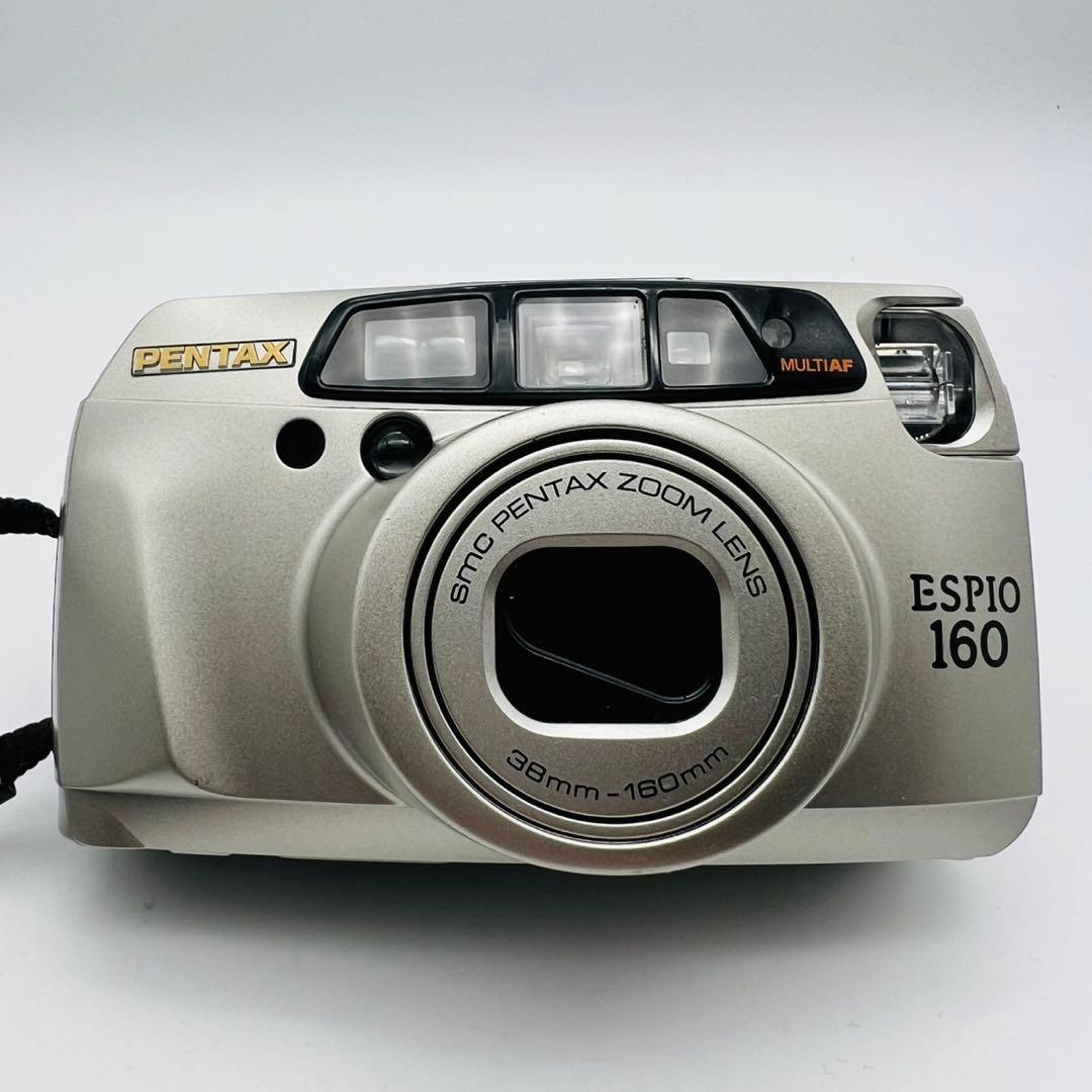 【動作確認済み】PENTAX ESPIO 160 フィルムカメラ