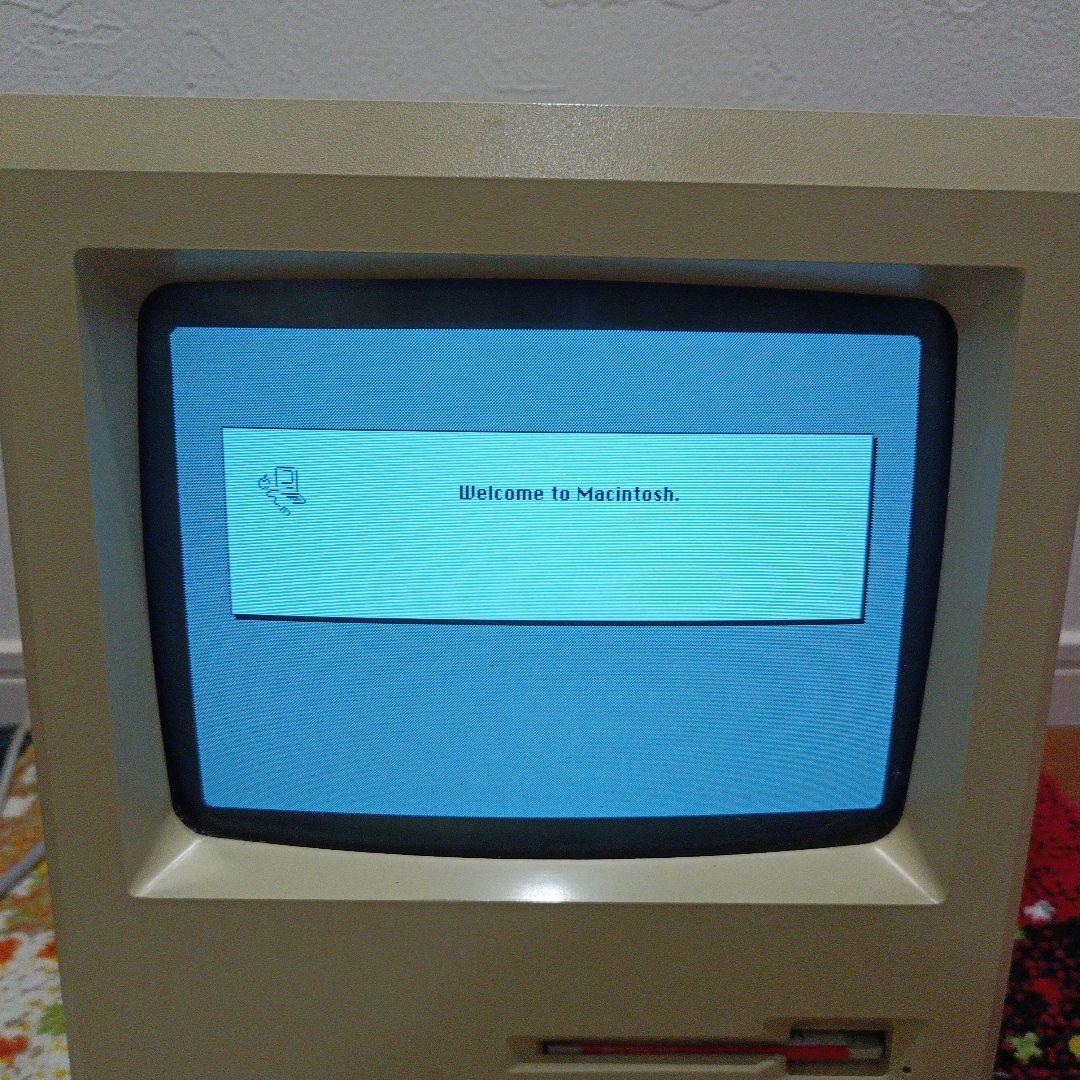 Macintosh 512K M0001WP ヨーロッパ