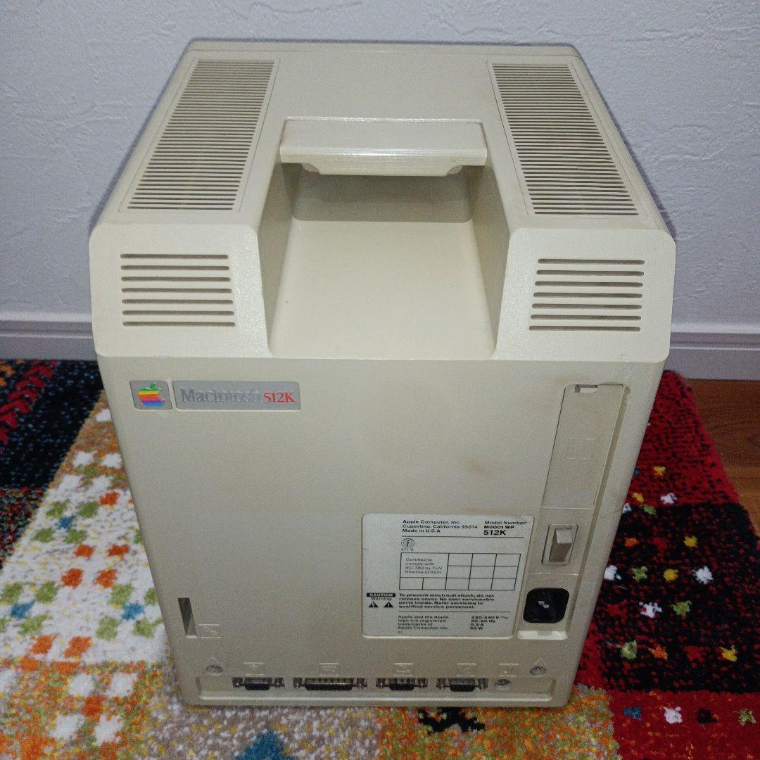 Macintosh 512K M0001WP ヨーロッパ