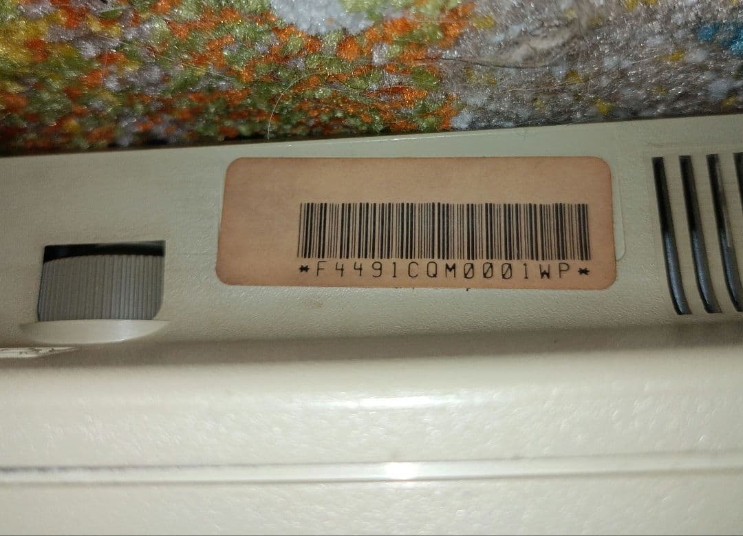 Macintosh 512K M0001WP ヨーロッパ