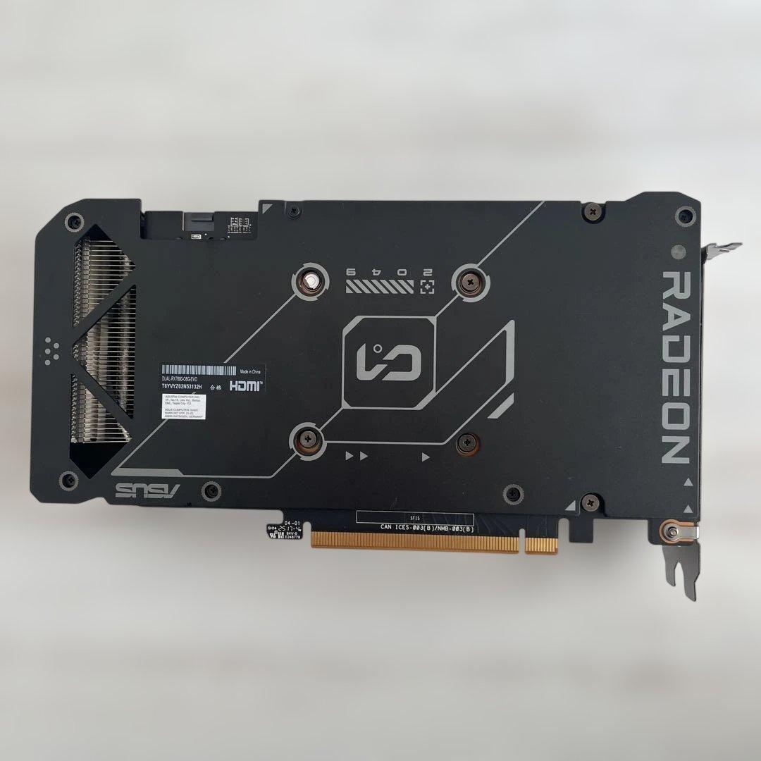 グラボ　 ASUS DUAL-RX7600-O8G-EVO