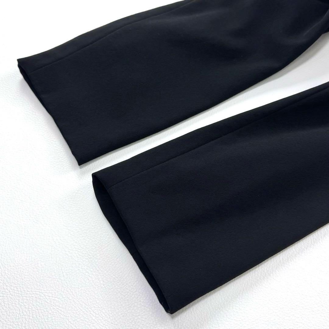 美品✨ワイズ テーラードジャケット ダブルブレスト ウールギャバジン ブラック