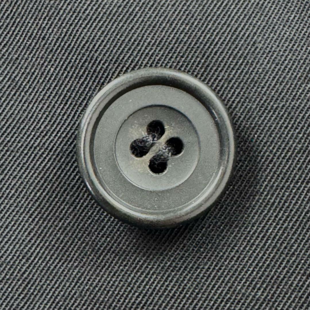 美品✨ワイズ テーラードジャケット ダブルブレスト ウールギャバジン ブラック