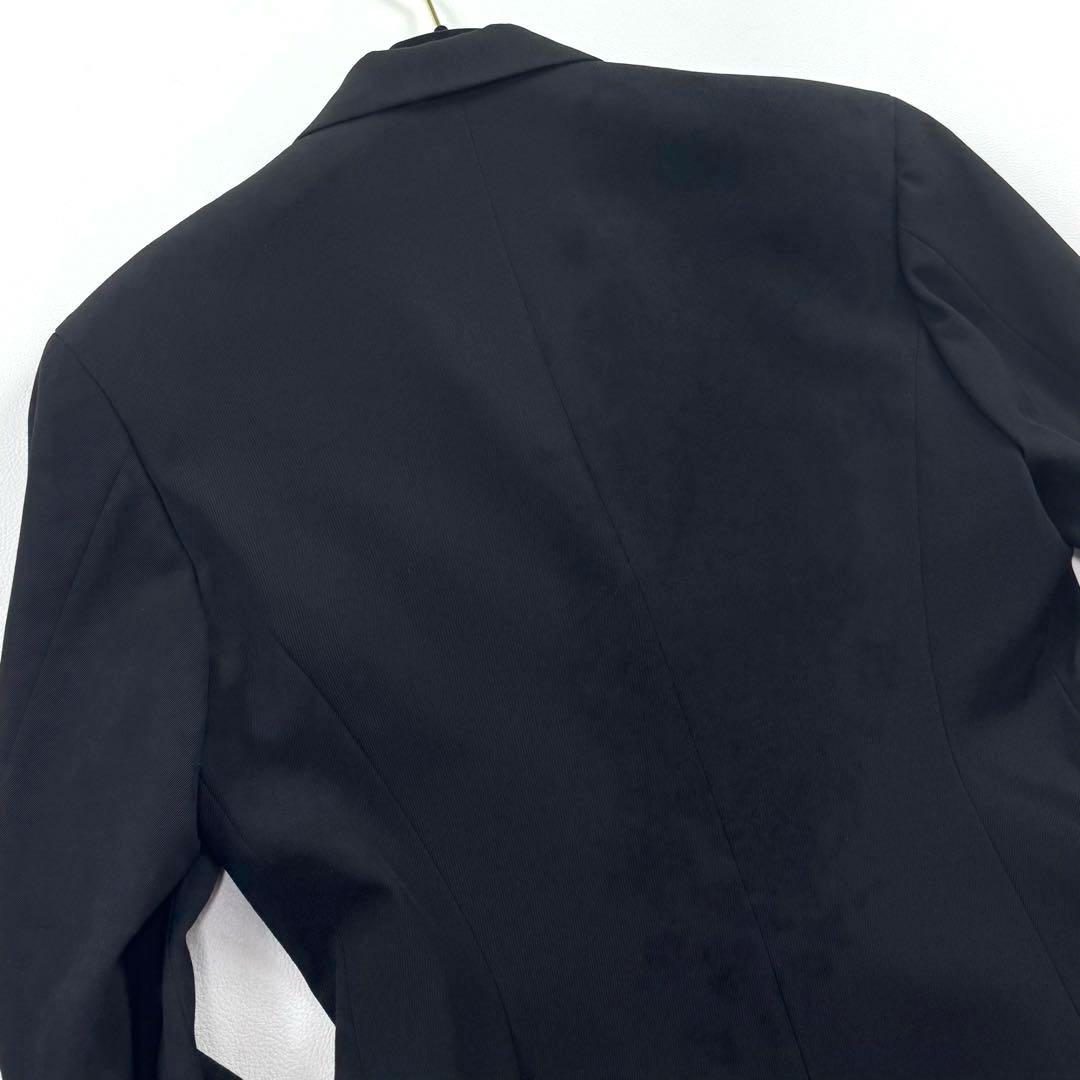 美品✨ワイズ テーラードジャケット ダブルブレスト ウールギャバジン ブラック
