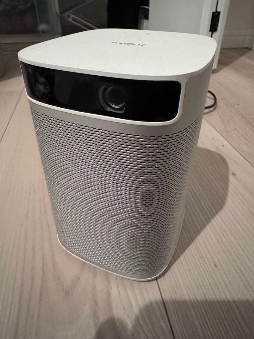 XGIMI ホワイト プロジェクター本体