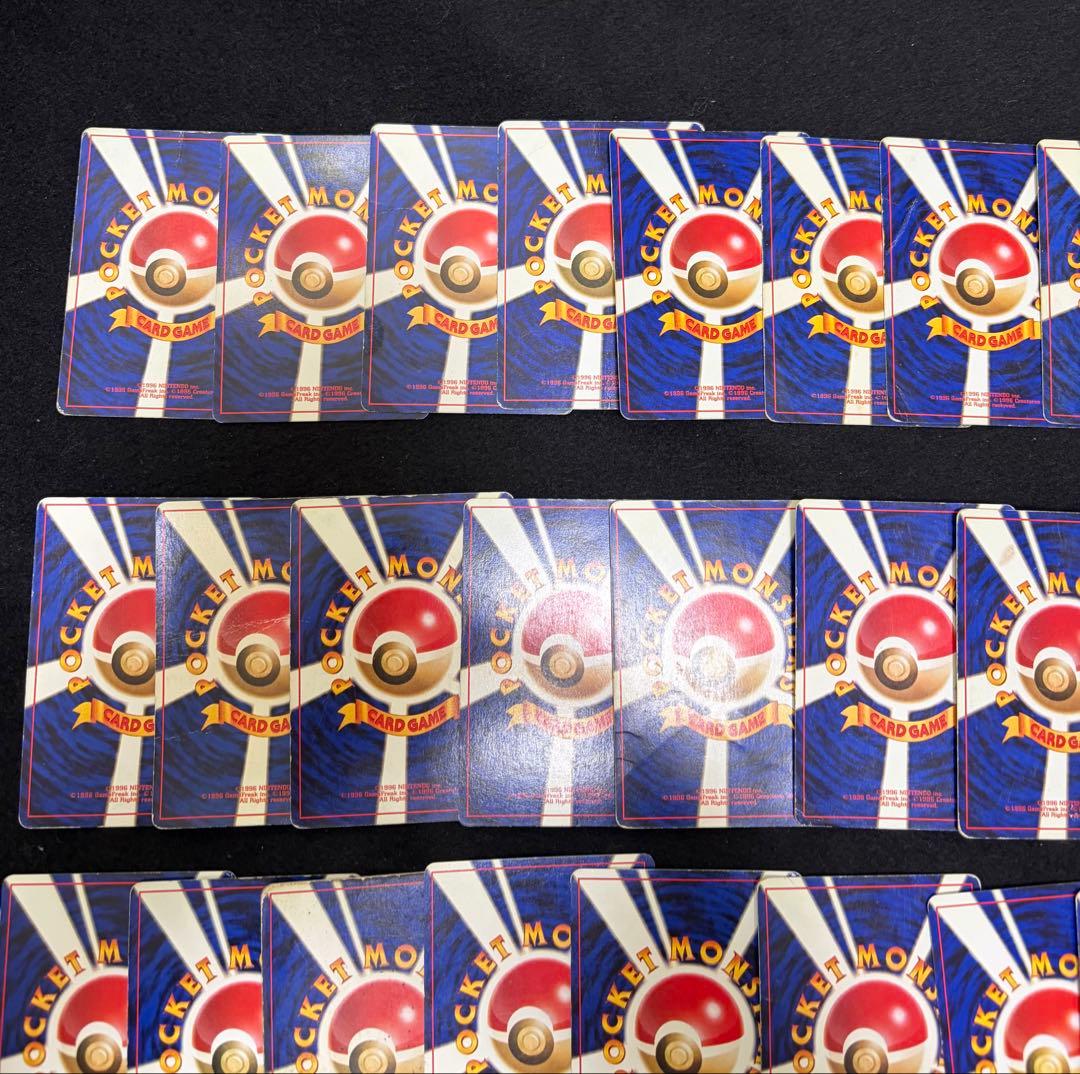 ポケモンカード旧裏　キラ　40枚セット