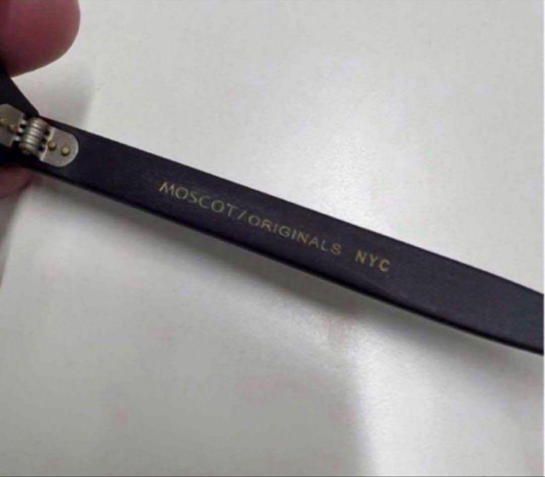 MOSCOT モスコット レムトッシュ メガネ 眼鏡 マットブラック サングラス