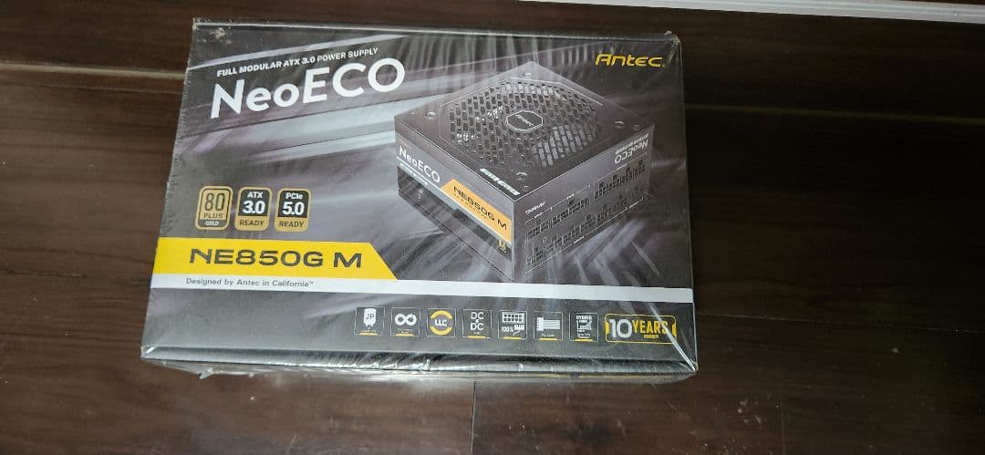 電源ユニット Antec NeoECO NE850G M 850W