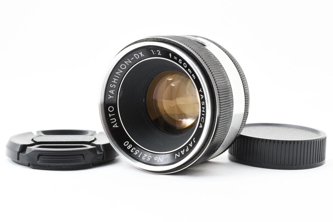 レンズ(単焦点) YASHICA AUTO YASHINON-DX 50mm F2 F0185