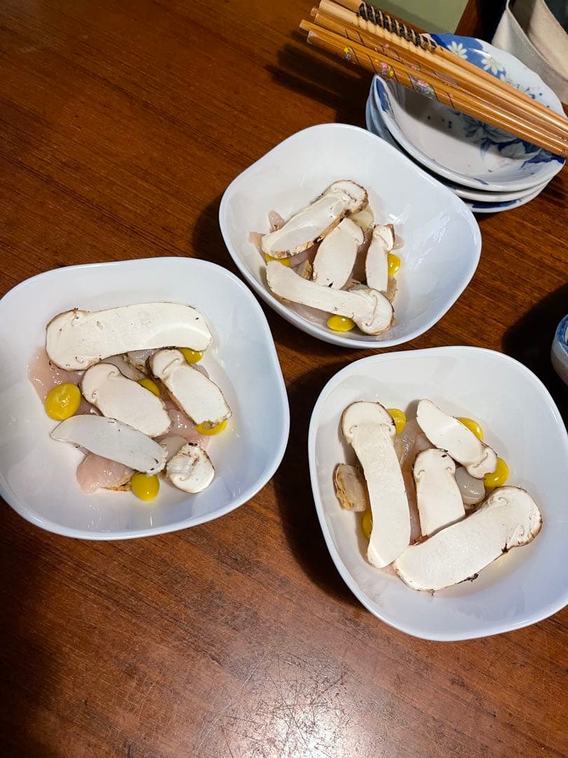 天然★山形県産松茸！