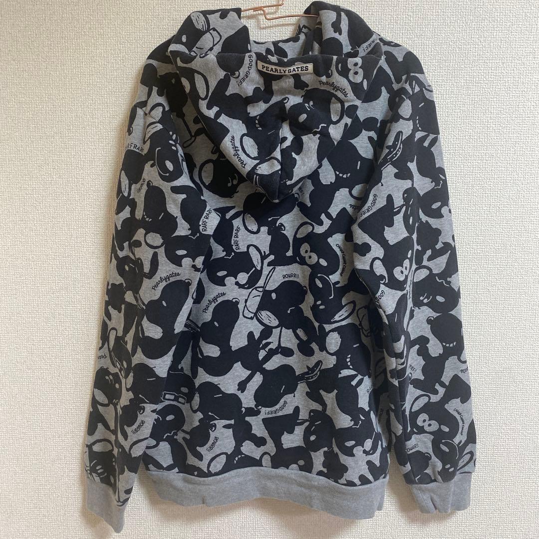 PEARLY GATES パーリーゲイツ スヌーピー パーカー サイズ6 裏起毛