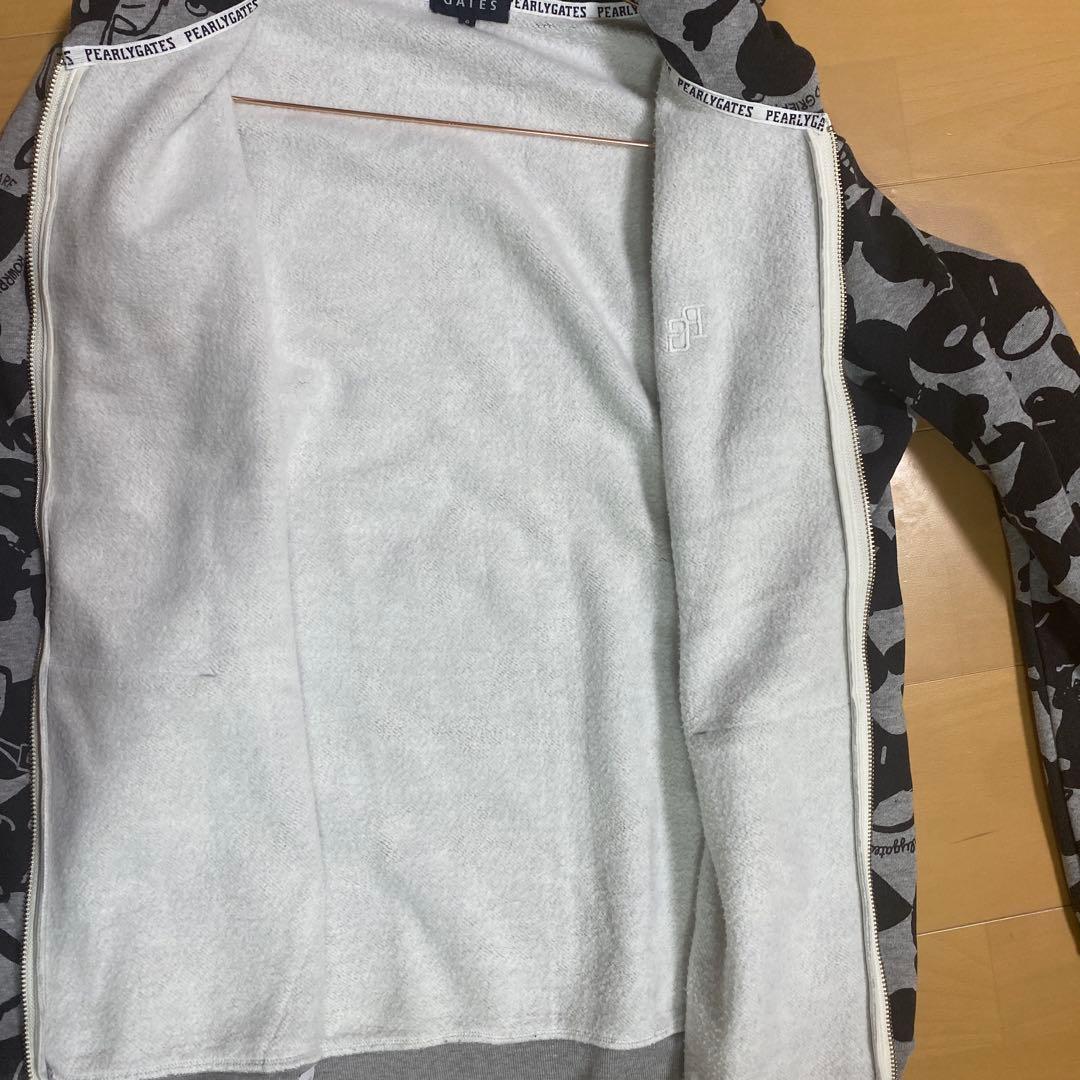 PEARLY GATES パーリーゲイツ スヌーピー パーカー サイズ6 裏起毛