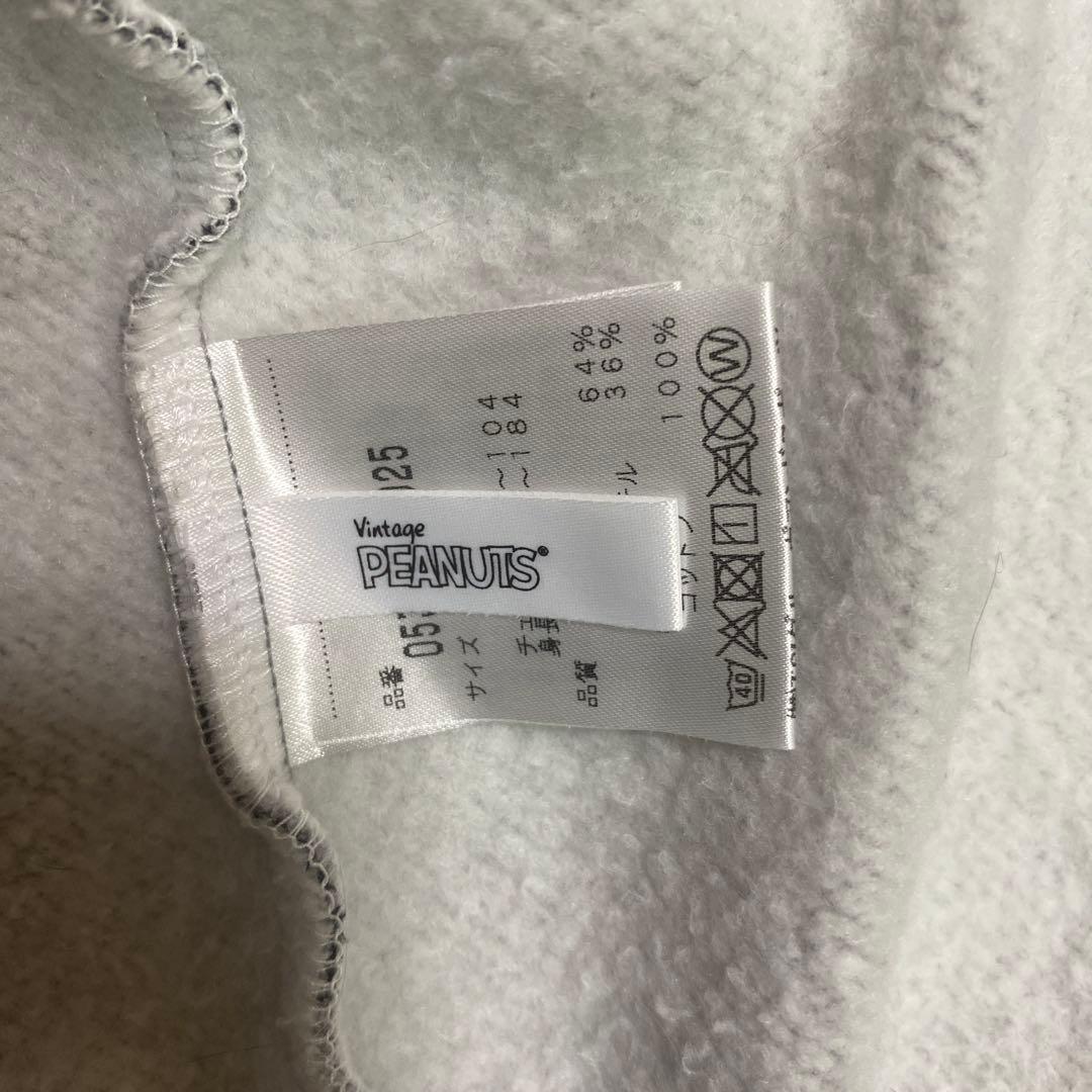 PEARLY GATES パーリーゲイツ スヌーピー パーカー サイズ6 裏起毛