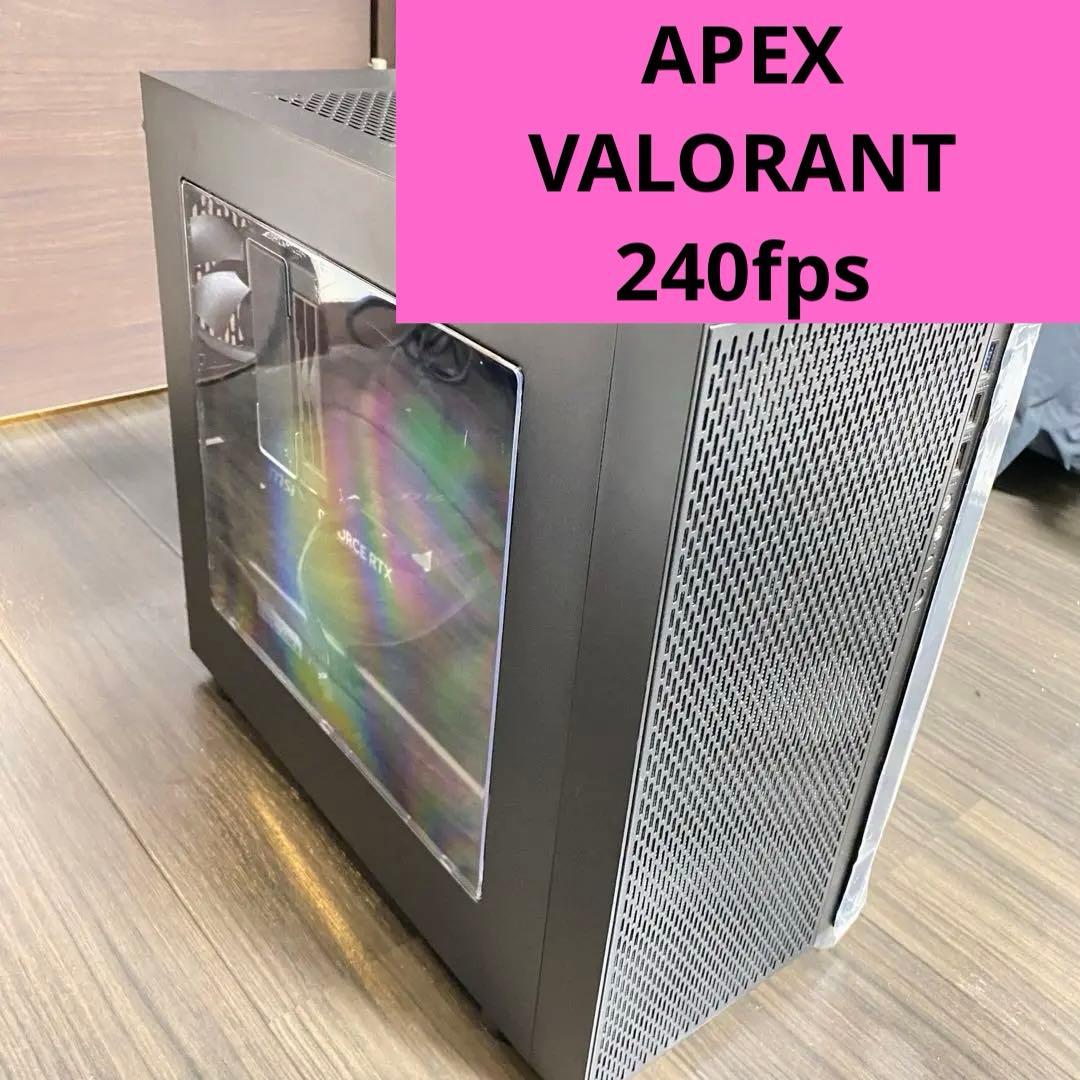 ゲーミングPC RTX4060ti valorant apex ガレリア