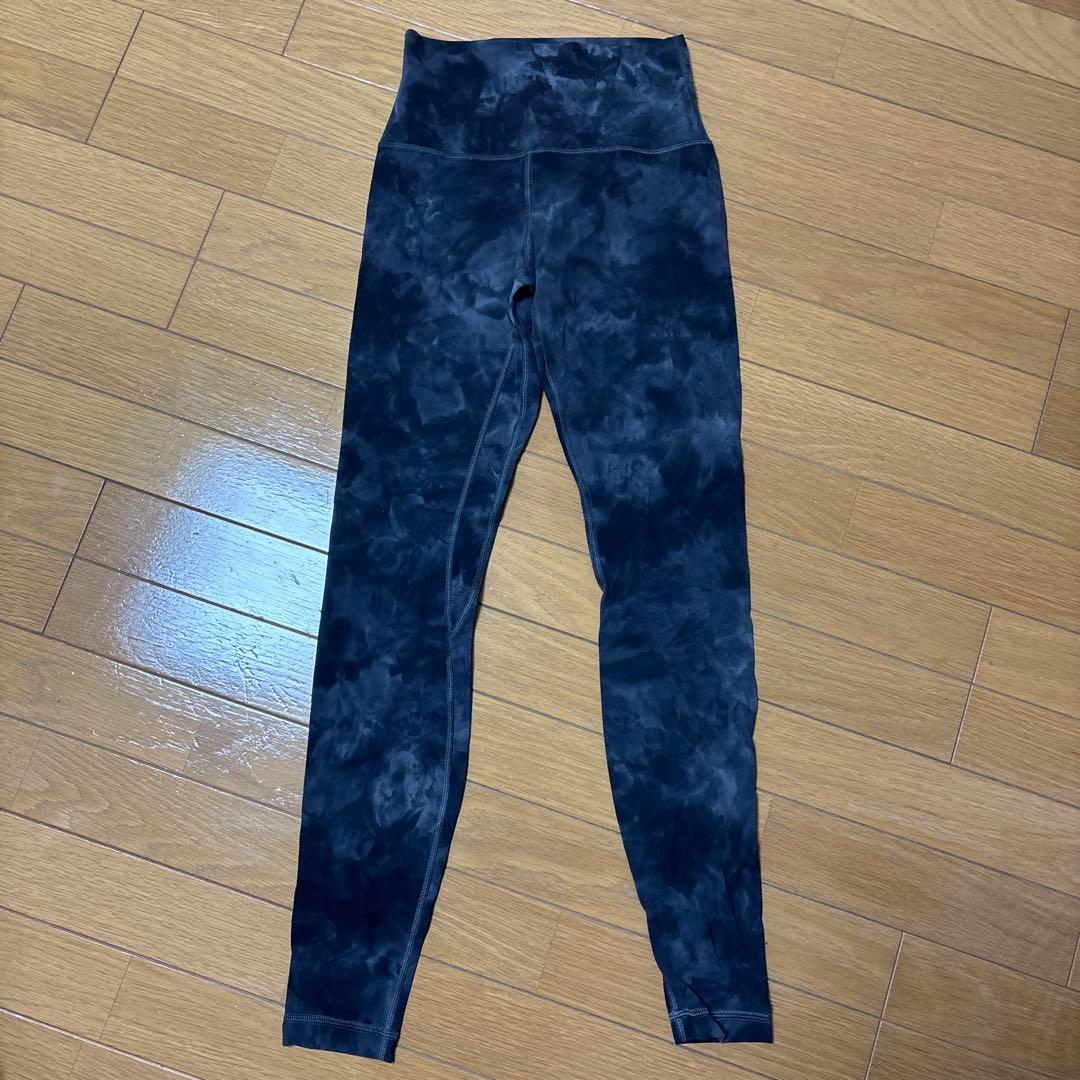 Lululemon ハイライズ　レギンス　ブラトップ　セット