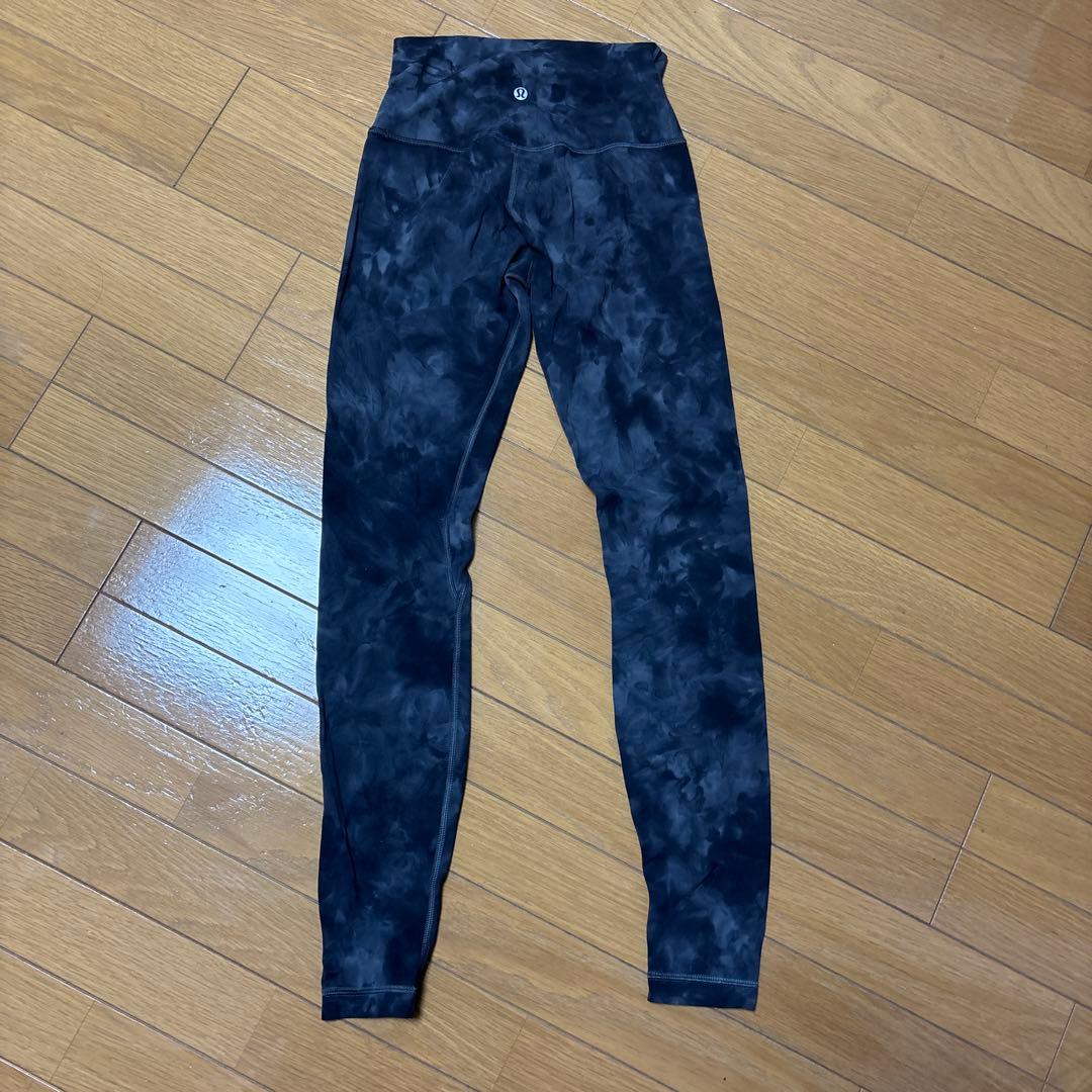 Lululemon ハイライズ　レギンス　ブラトップ　セット