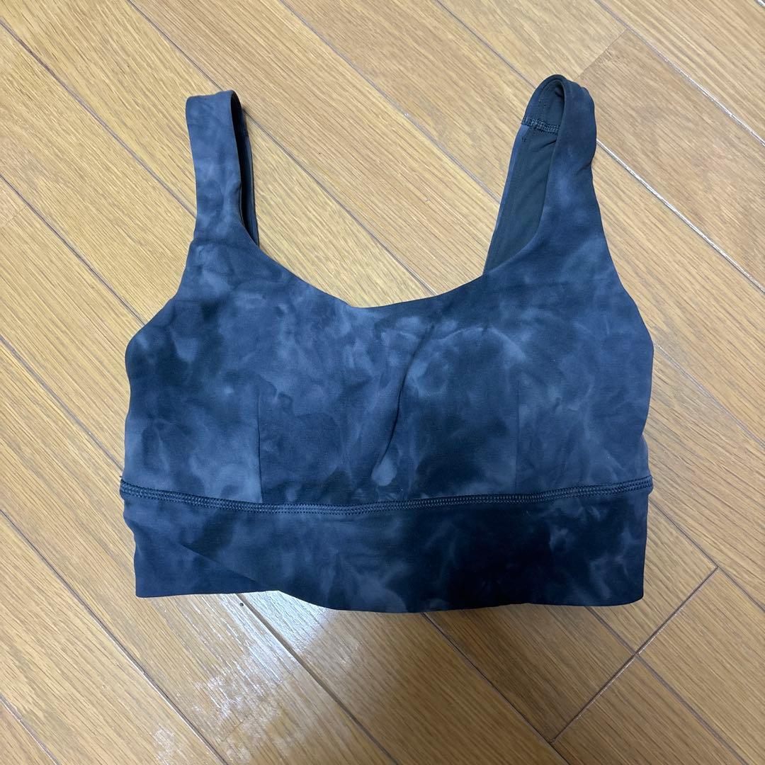 Lululemon ハイライズ　レギンス　ブラトップ　セット