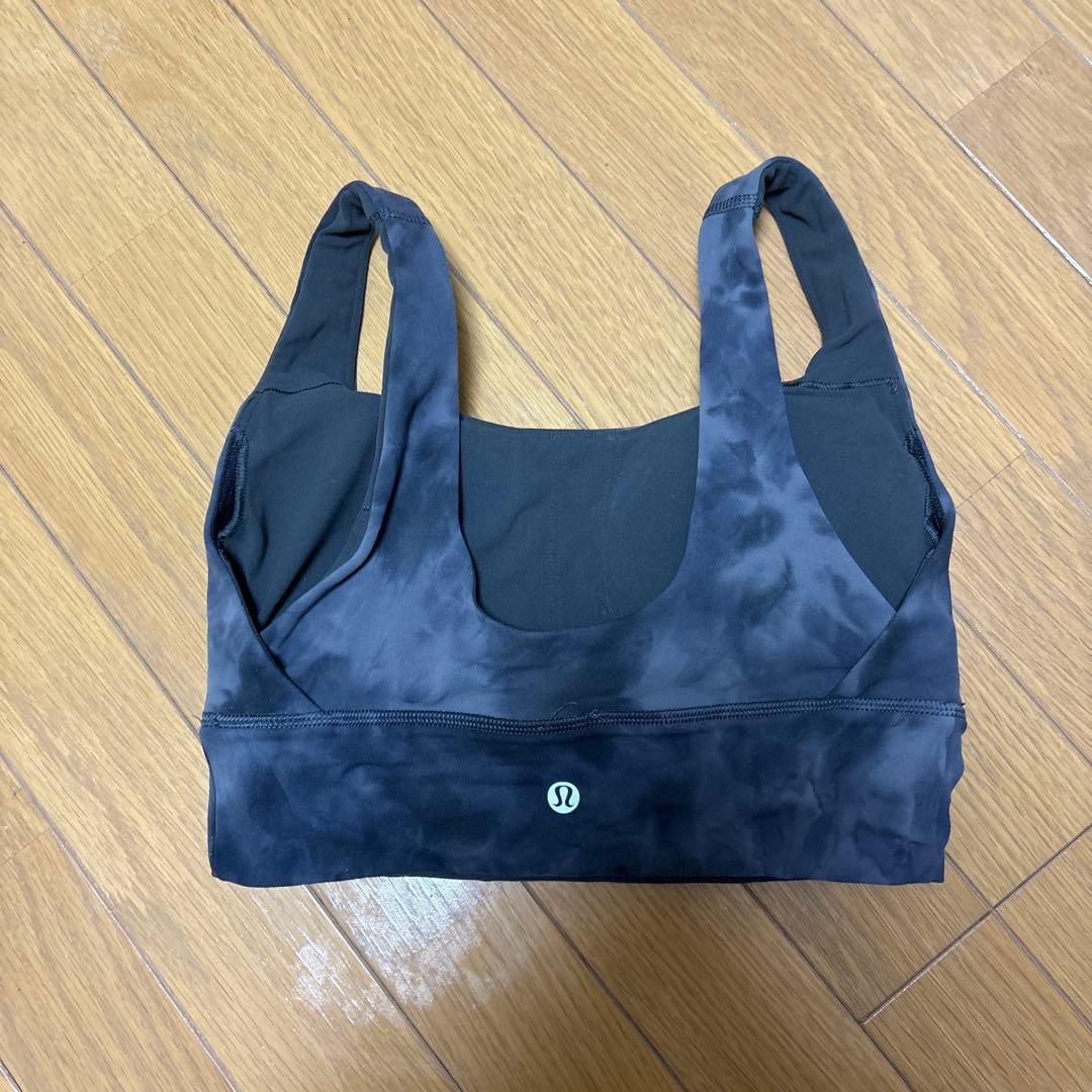 Lululemon ハイライズ　レギンス　ブラトップ　セット