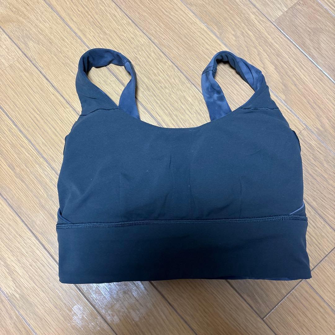 Lululemon ハイライズ　レギンス　ブラトップ　セット