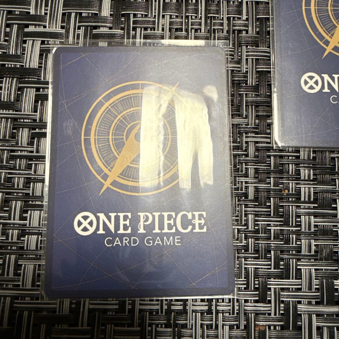 ワンピース カードゲーム モンキー・D・ルフィ SR 4枚セット