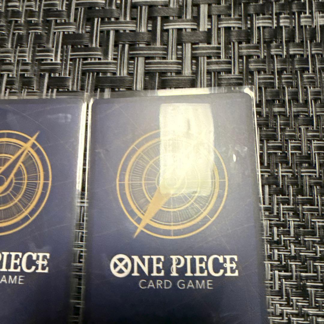 ワンピース カードゲーム モンキー・D・ルフィ SR 4枚セット