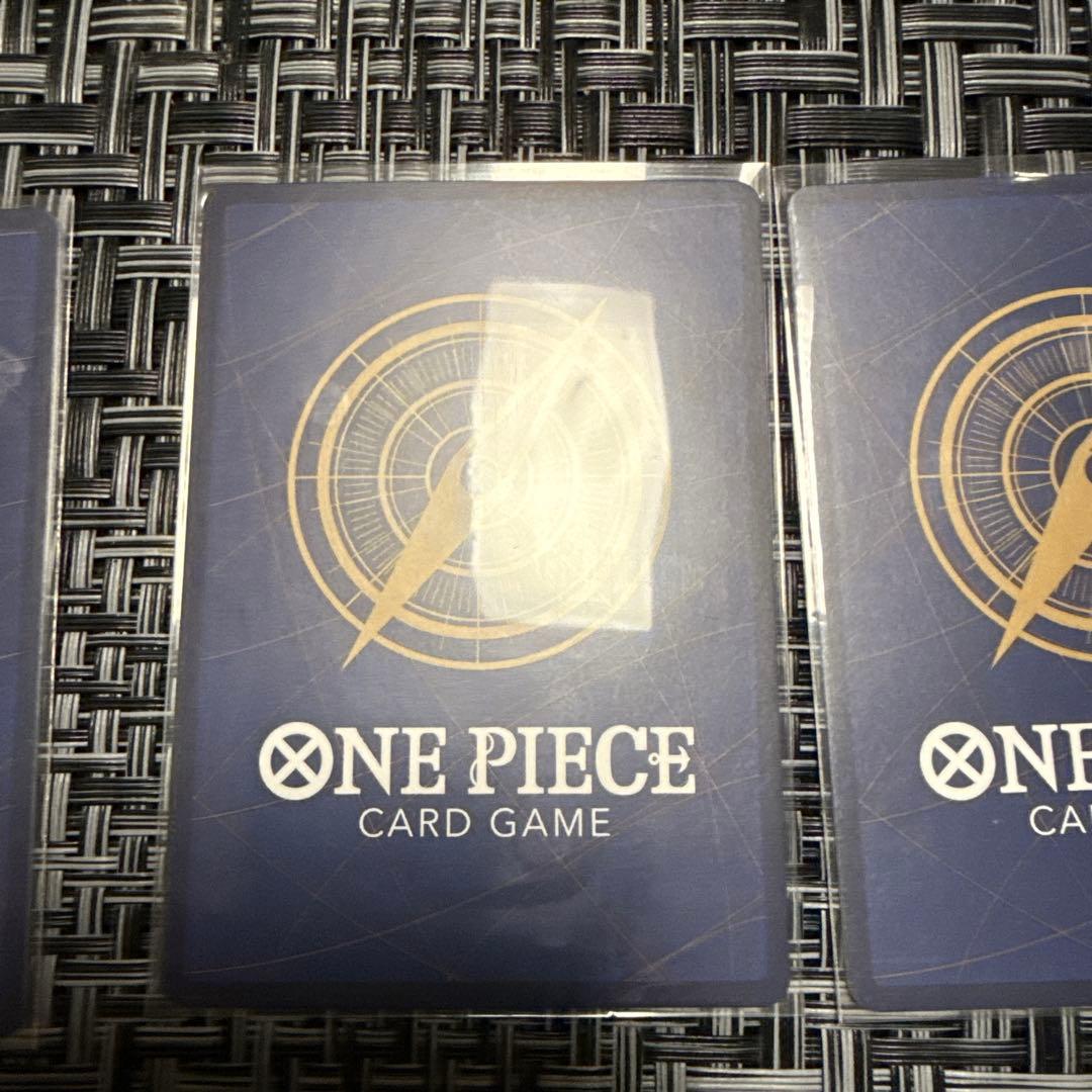 ワンピース カードゲーム モンキー・D・ルフィ SR 4枚セット